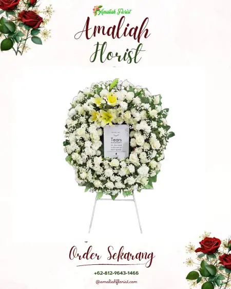 Krans Bunga Duka Cimayasari